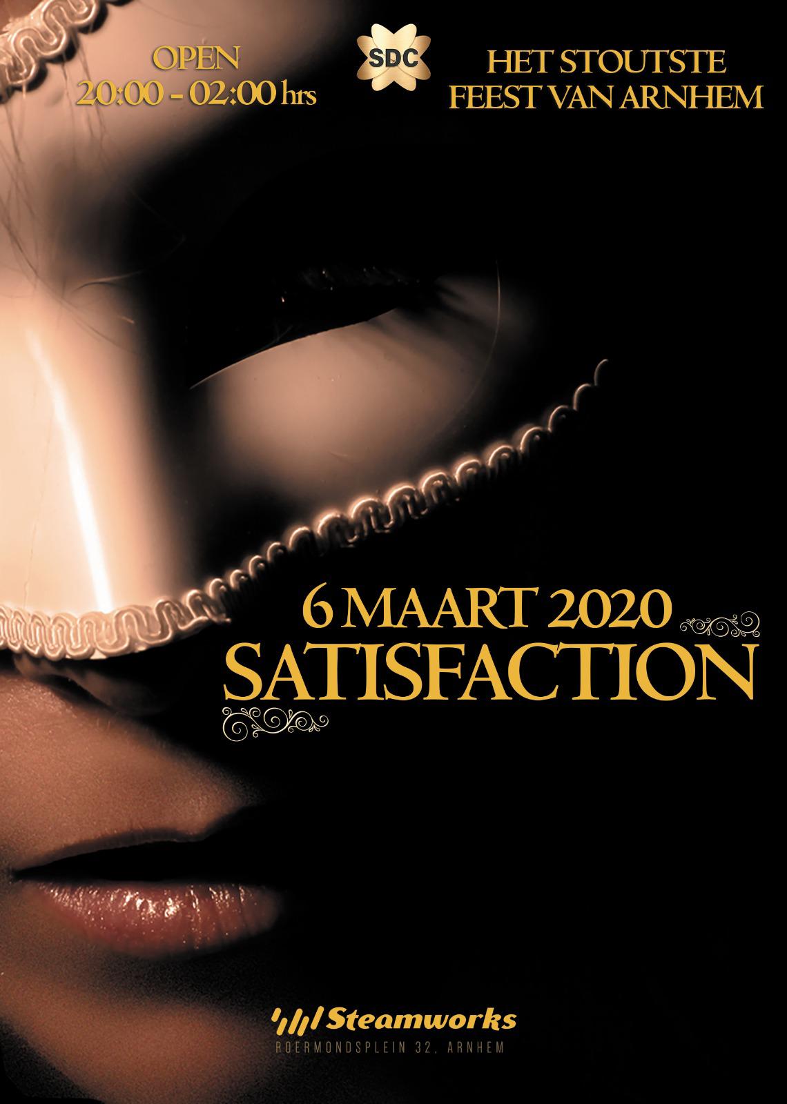 Satisfaction party arnhem 2020